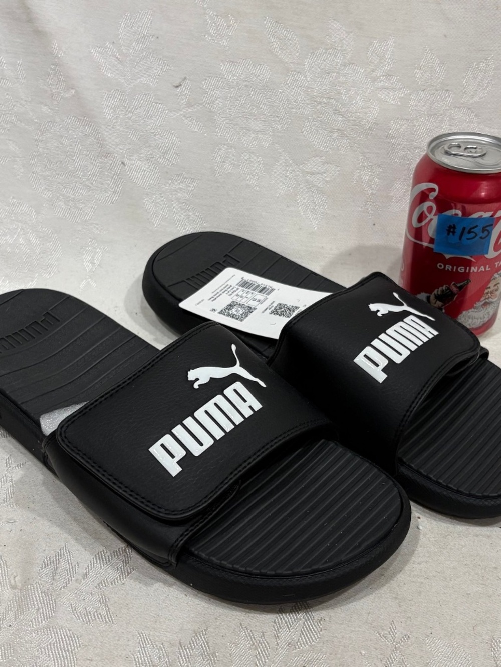 PUMA "Cool Cat V" Slides, Sandals - Size 10 NEW